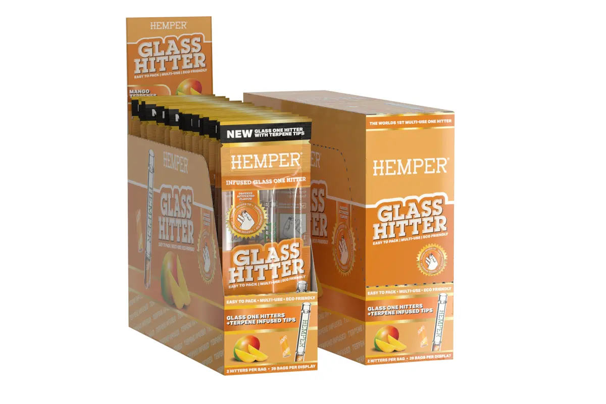 Glass Hitter Mango - Tip Flavored One Hitter 2