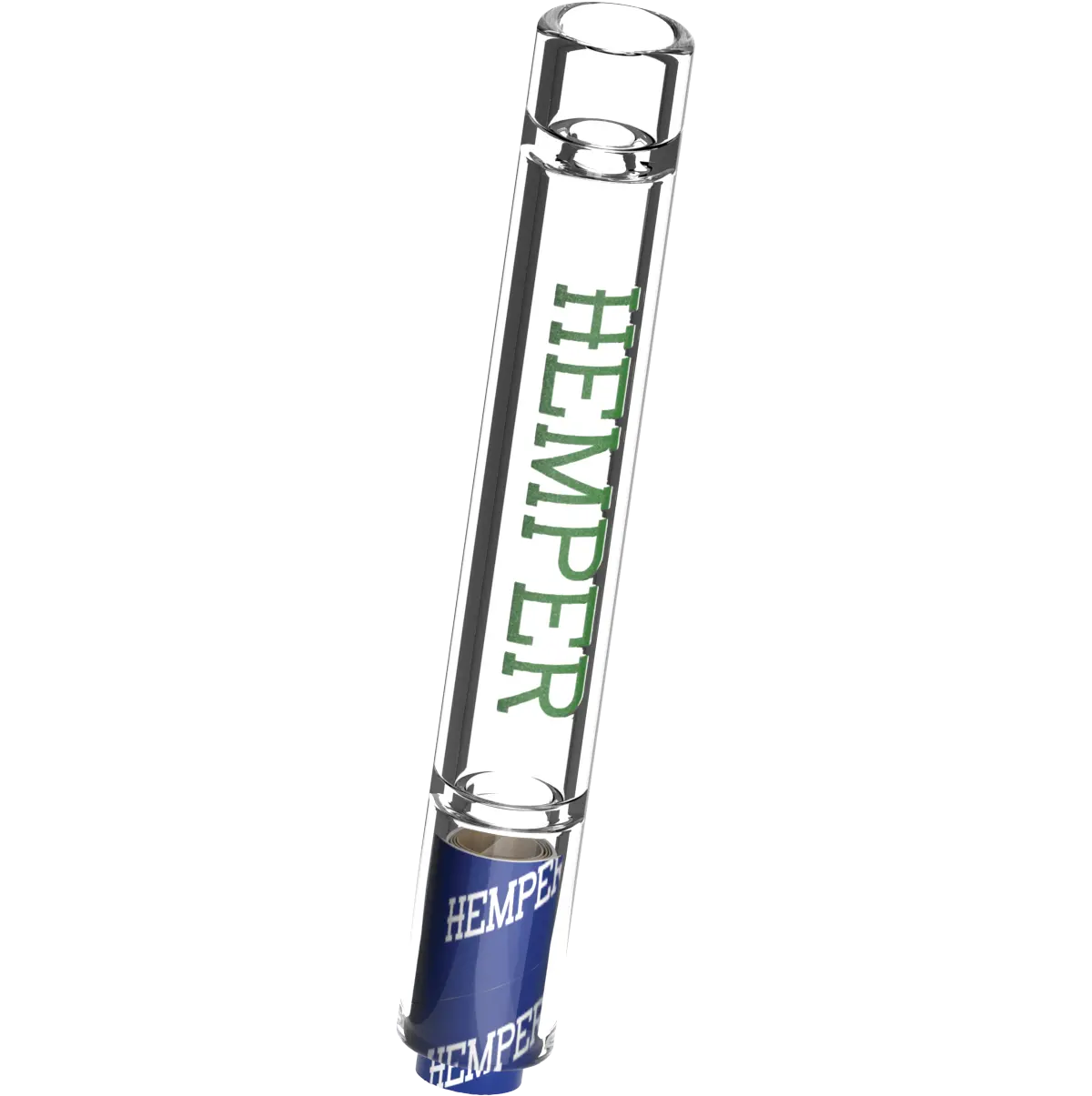 Glass Hitter Blueberry - Tip Flavored One Hitter 1