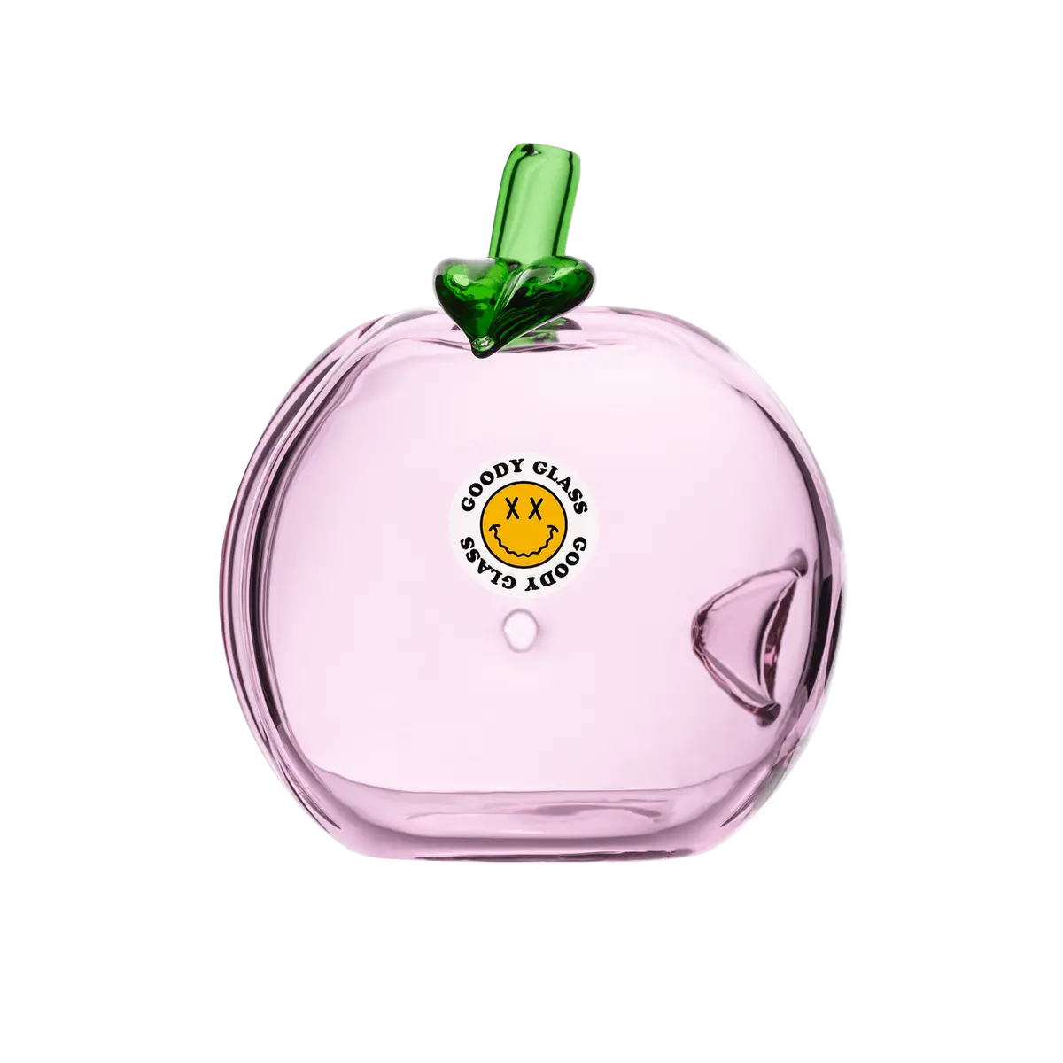 Goody Glass - Peachy Hand Pipe 1