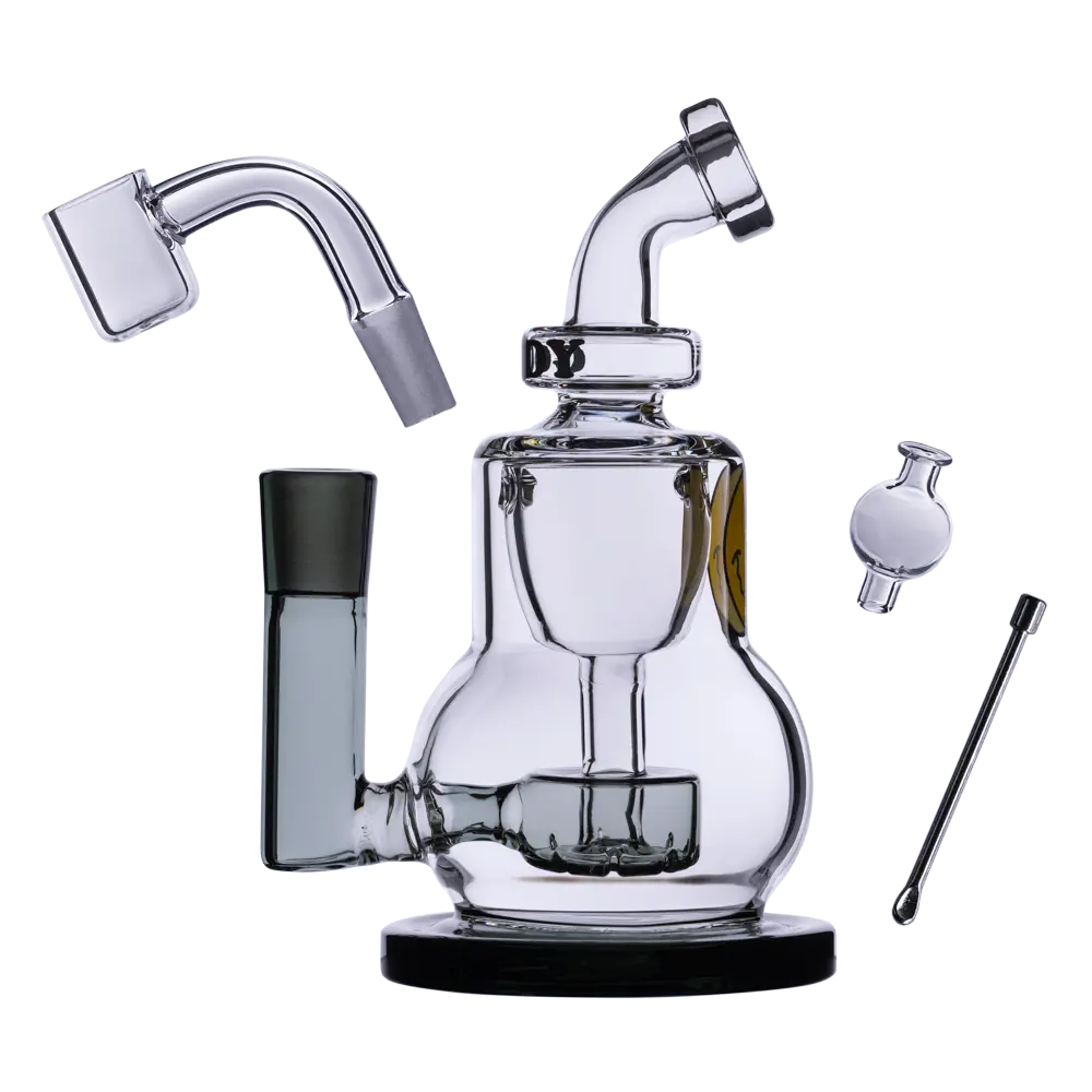 Goody Glass - The Chief Mini Dab Rig 4-Piece Kit 1