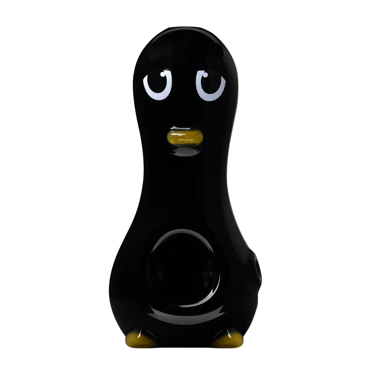 Goody Glass - Penguin Hand Pipe 1