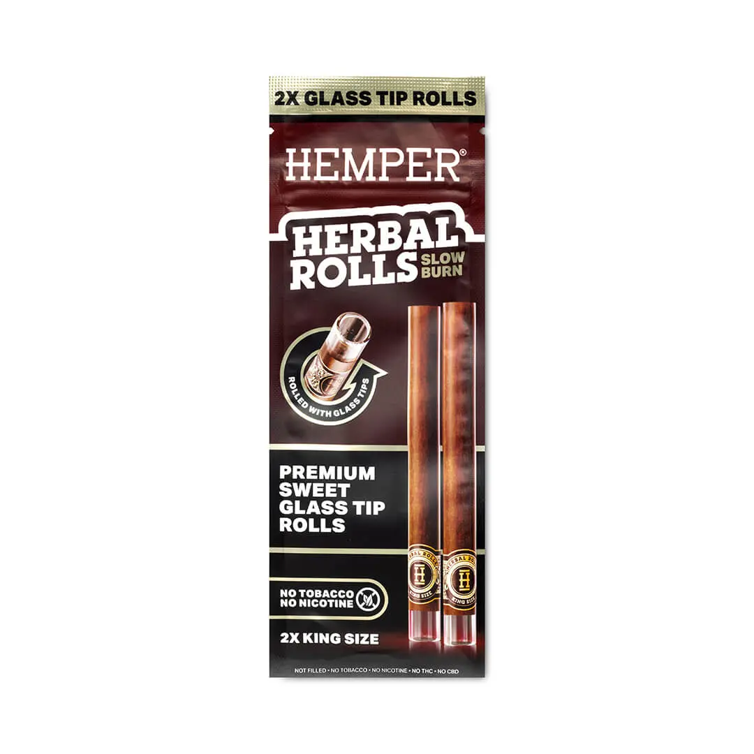 Glass-Tipped Herbal Rolls - Sweet 1