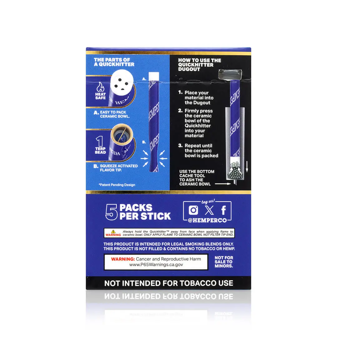 Quick Hitters Dugout Pack - Blueberry 2