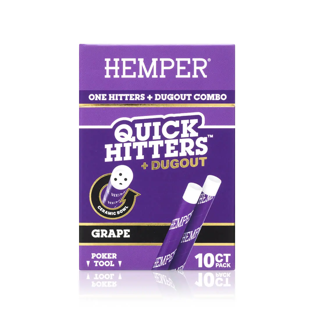 Quick Hitters Dugout Pack - Grape 1