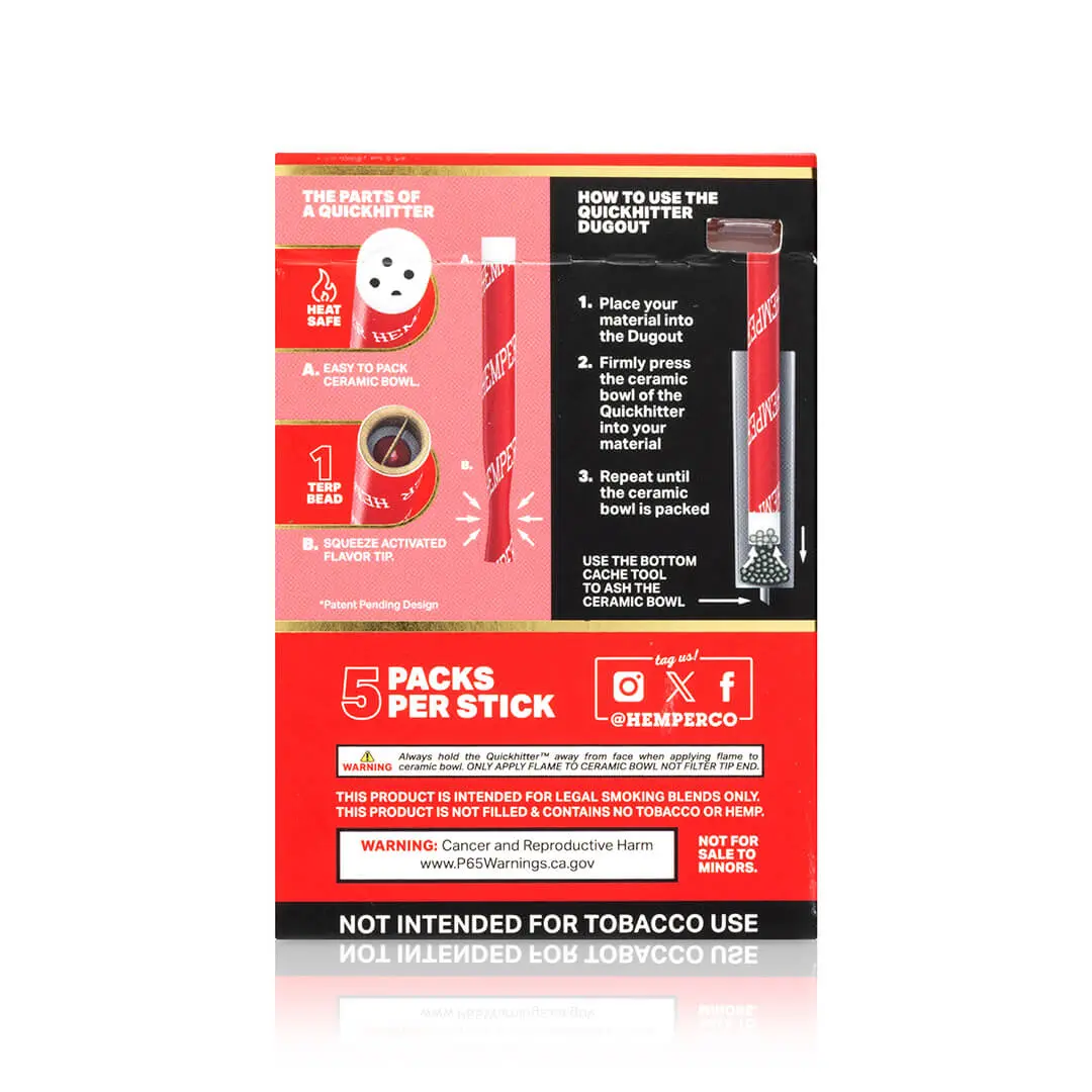 Quick Hitters Dugout Pack - Watermelon 2