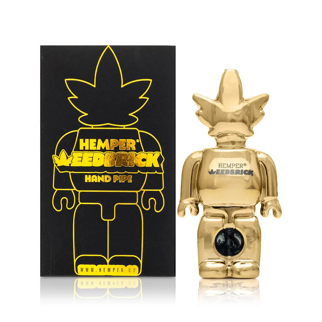 Weedbrick Hand Pipe 1