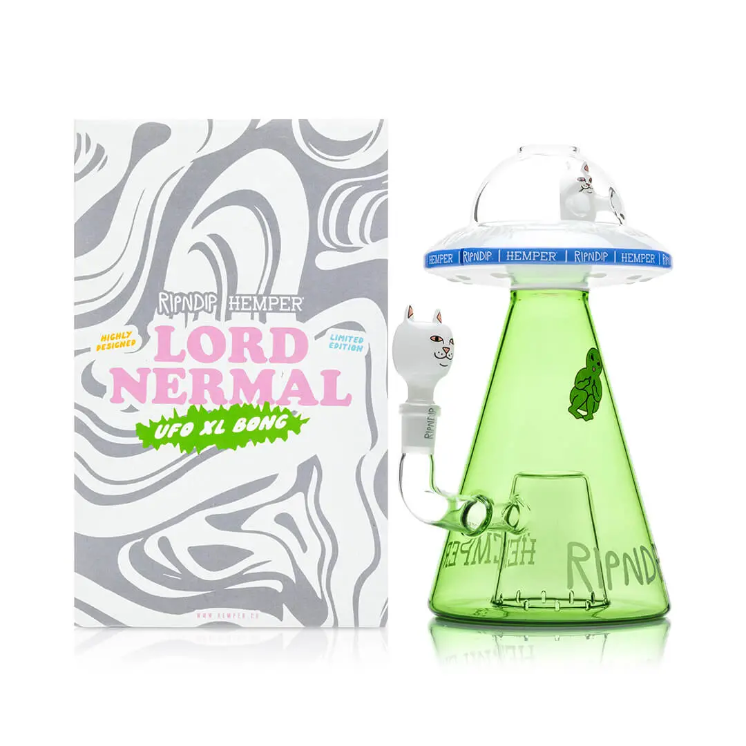 Ripndip X Hemper Lord Nermal Ufo Xl Bong 1