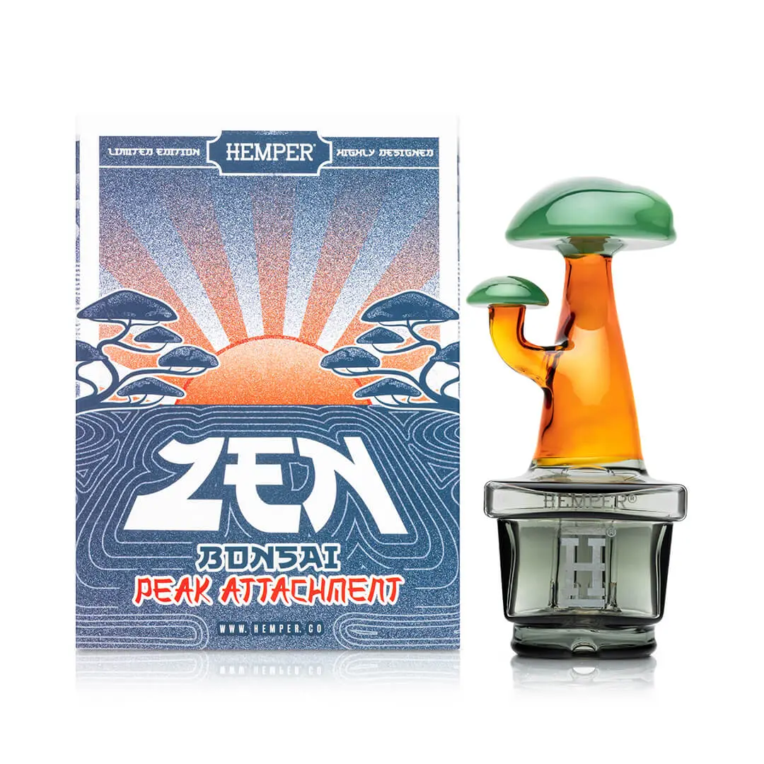 Zen Bonsai Tree Puffco Peak Top 2