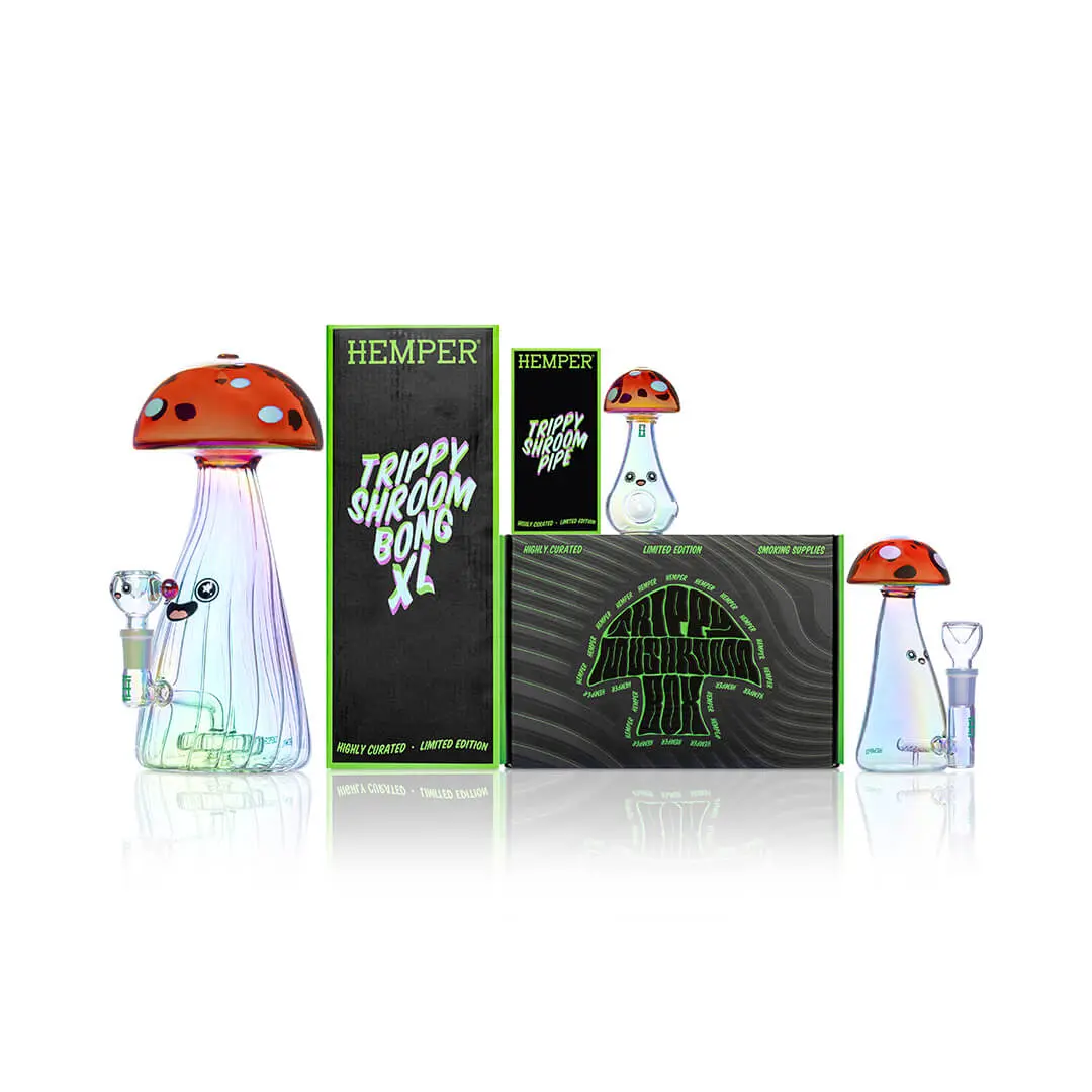 The Trippy Shroom Family 1