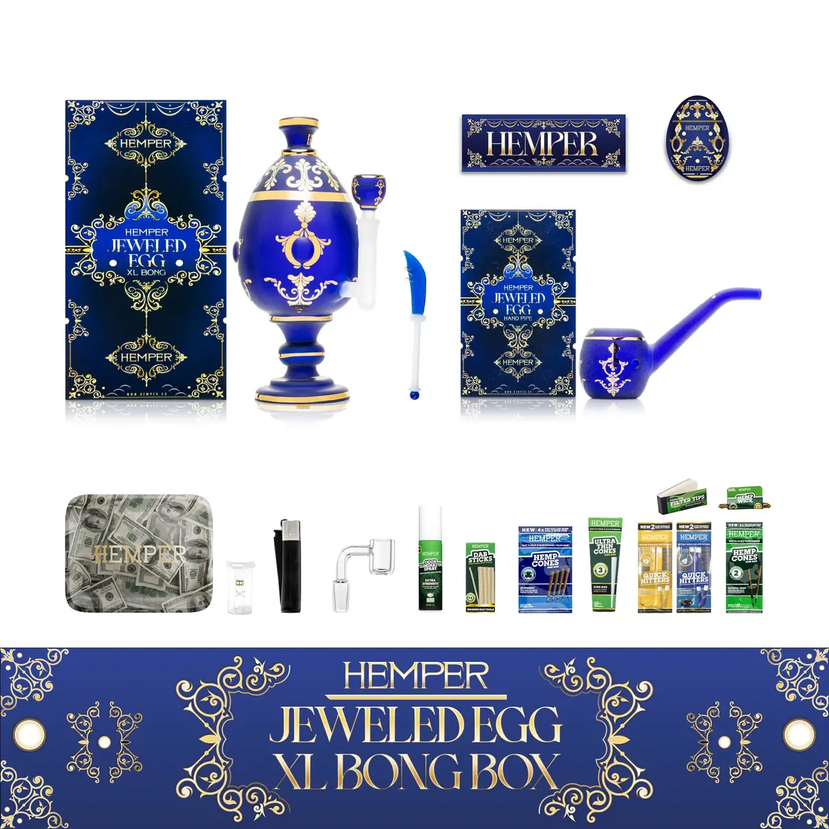 Jeweled Egg Xl Bong Box 1
