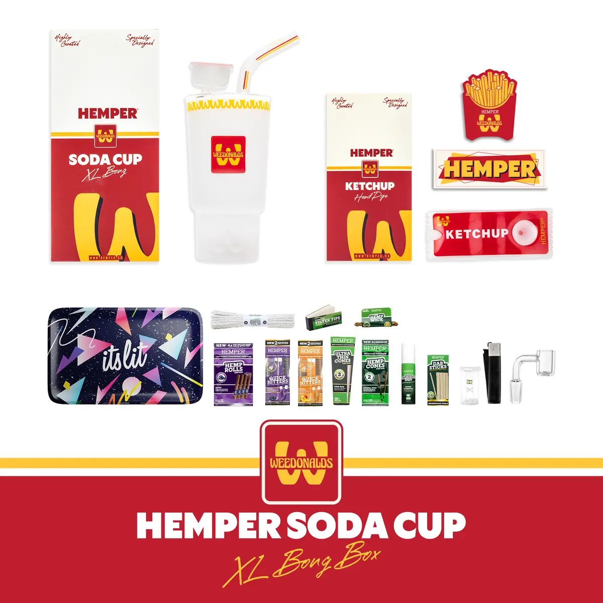 The Hemper Xl Box 1