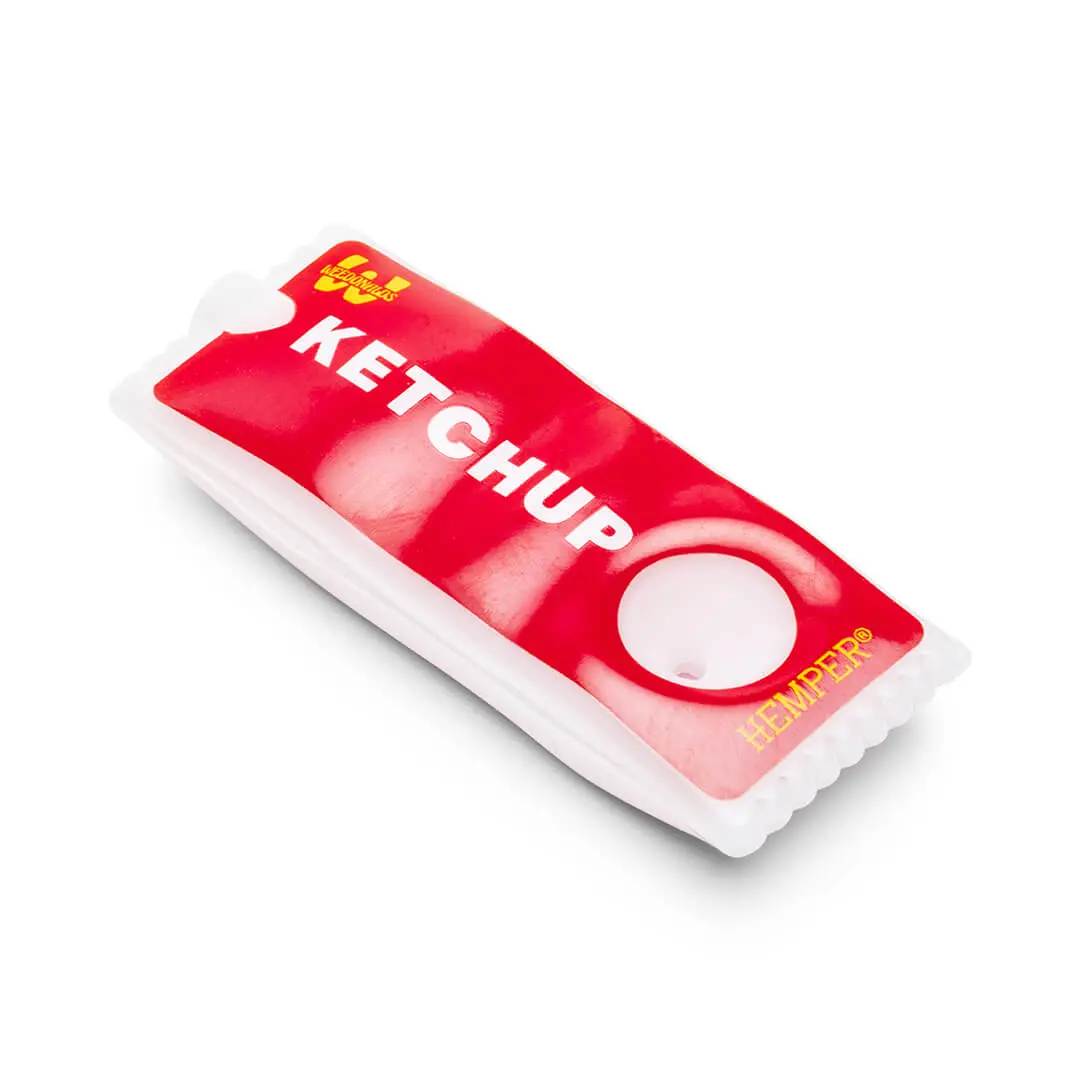 Weedonald's Ketchup Packet Hand Pipe 2