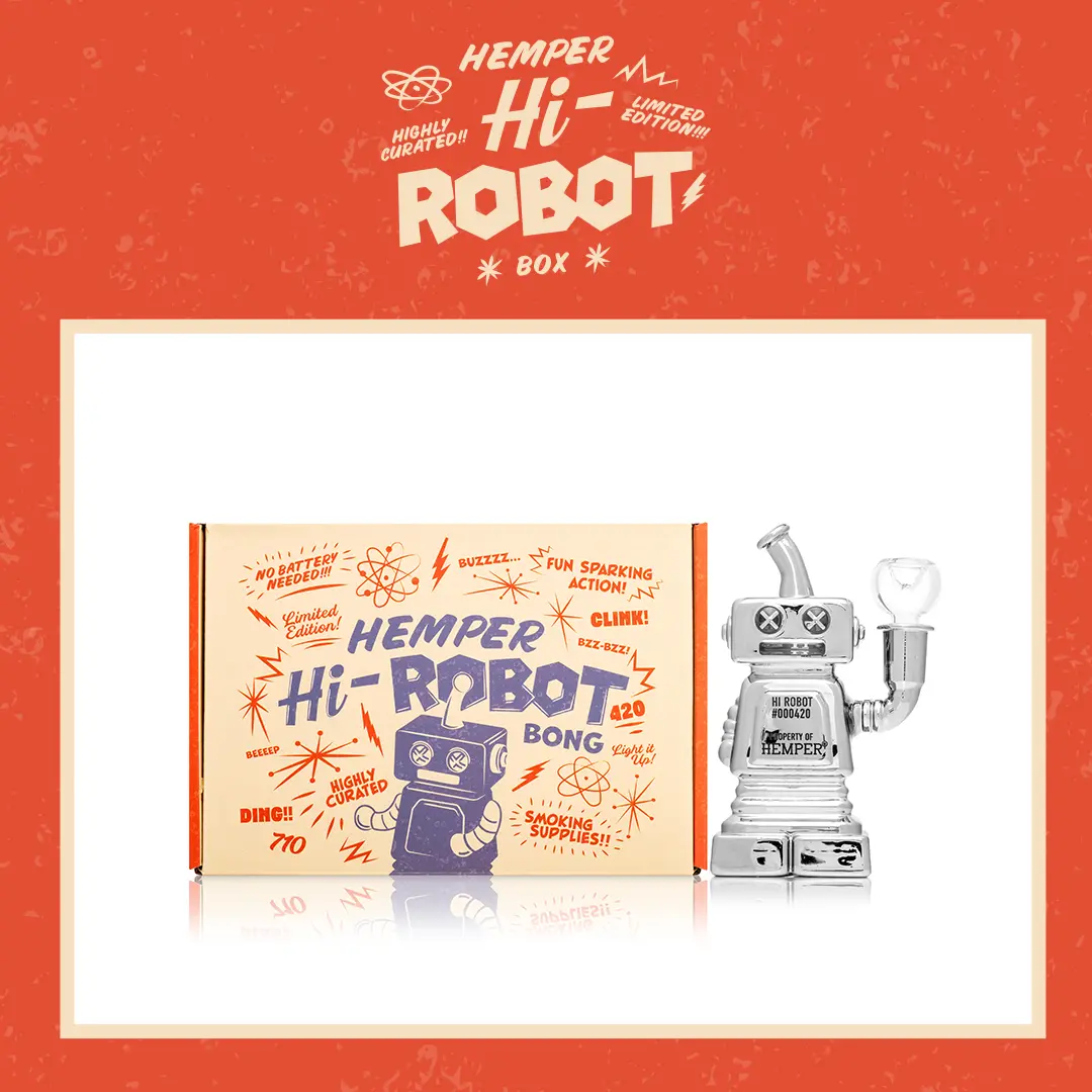 Hi-Robot Bong Box 2