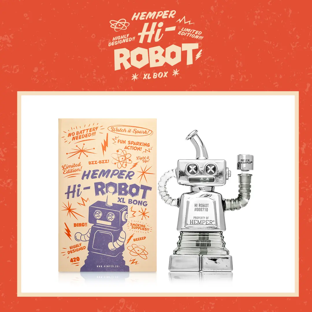 Hi-Robot Xl Bong Box 2