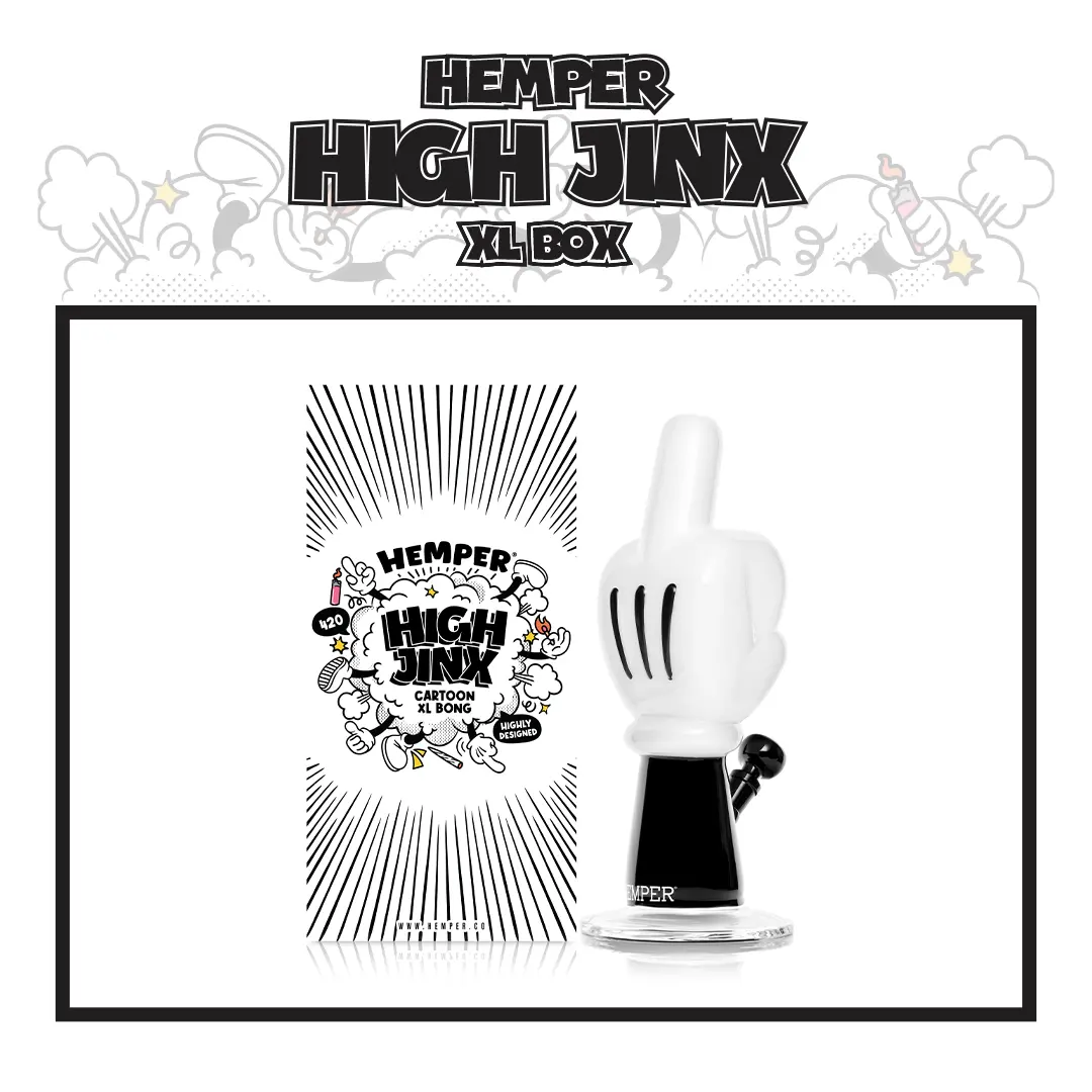 High Jinx Cartoon Xl Bong Box 2
