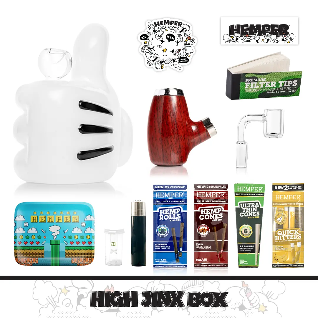 High Jinx Cartoon Bong Box 1