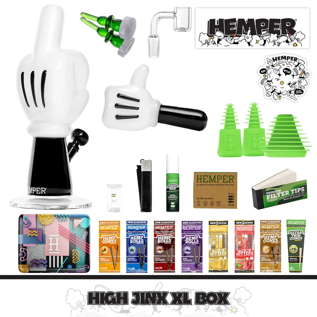 High Jinx Cartoon Xl Bong Box 1