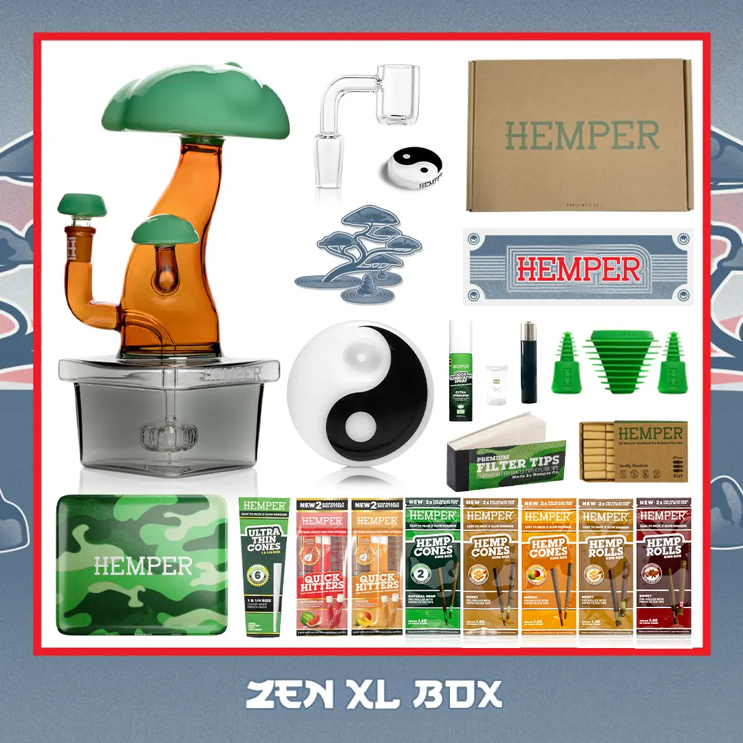 Zen Bonsai Tree Xl Bong Box 1