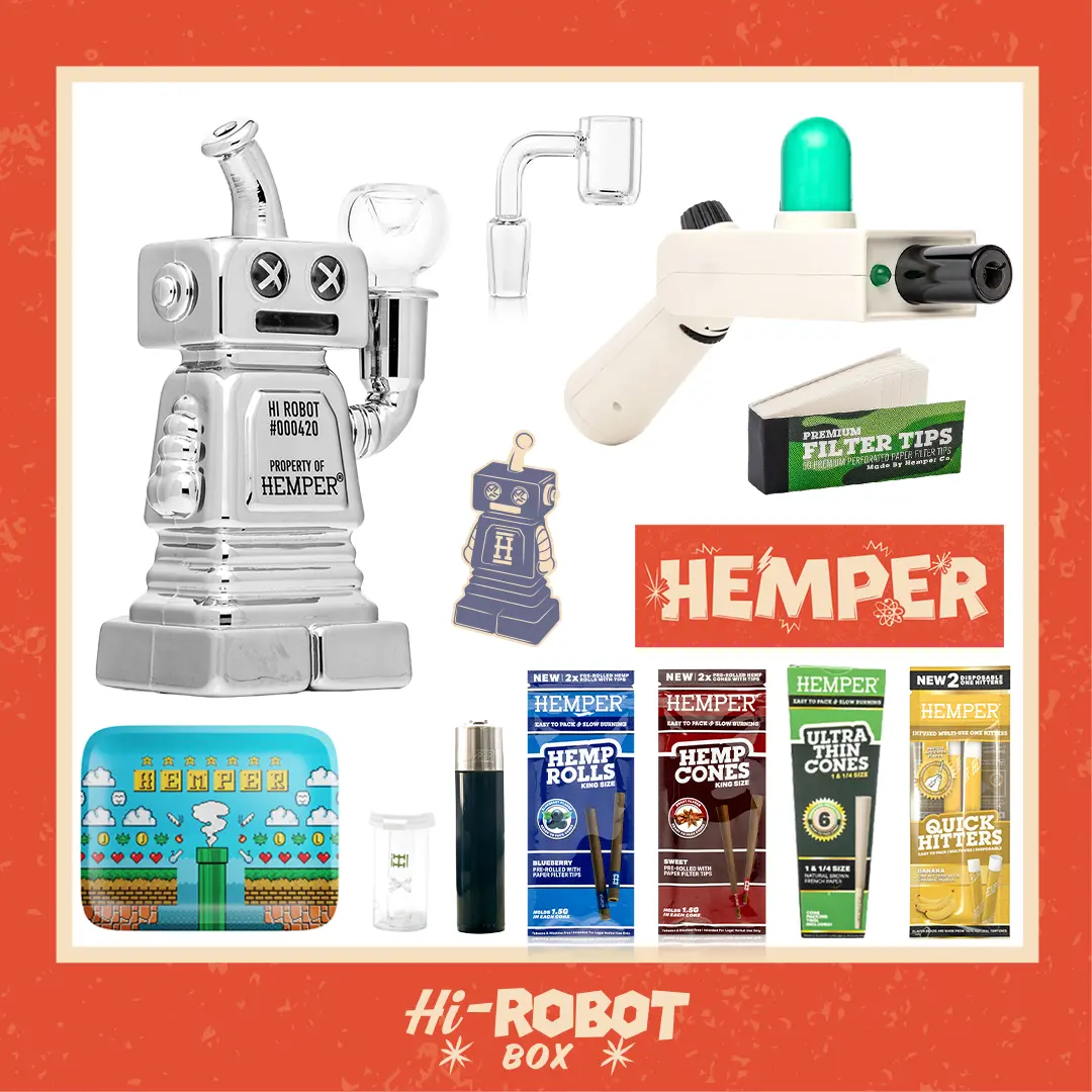 Hi-Robot Bong Box 1