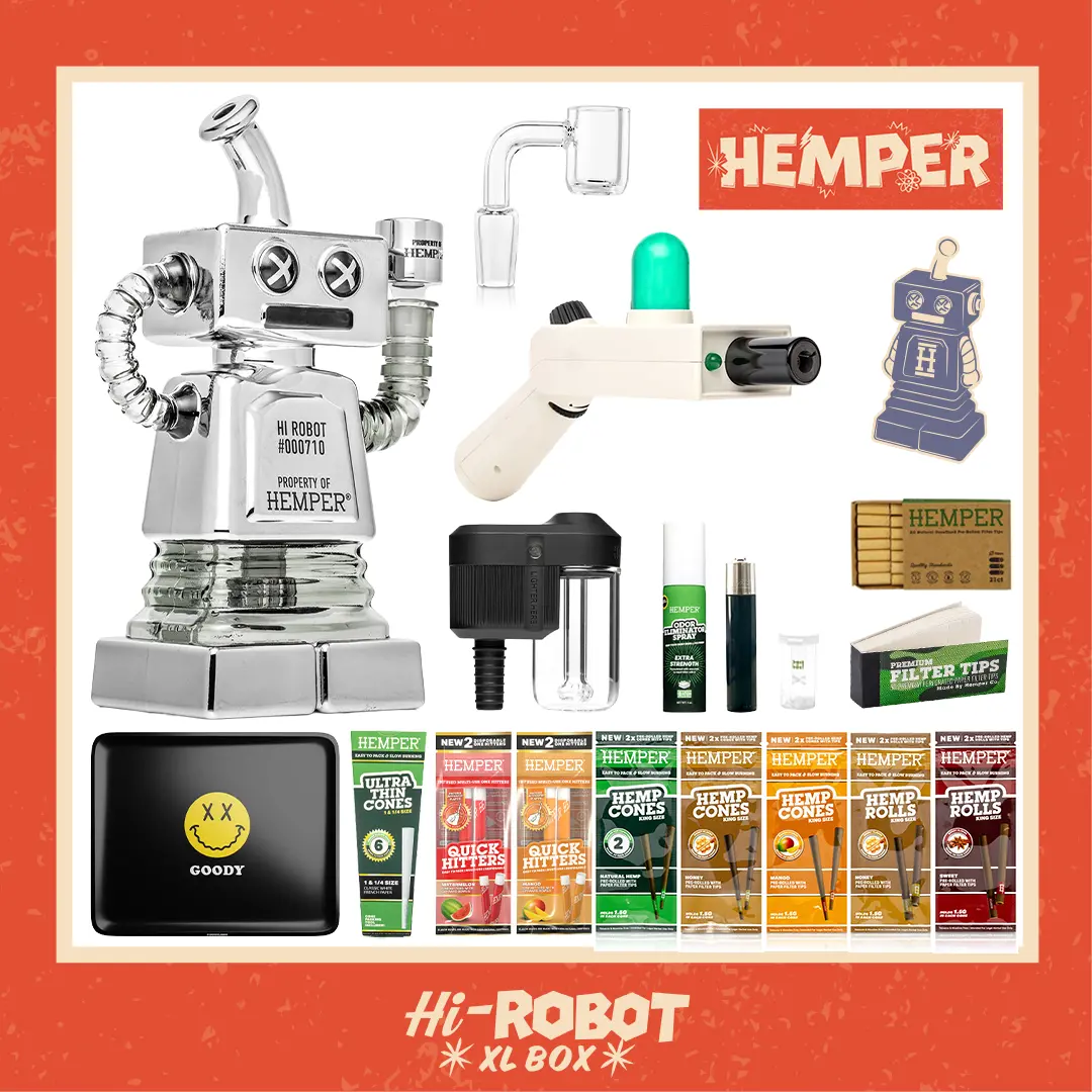 Hi-Robot Xl Bong Box 1