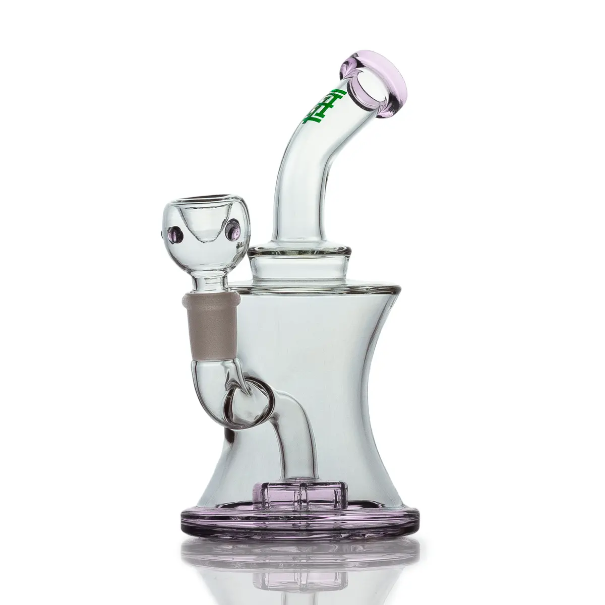 Hourglass V2 Bong 7" 3