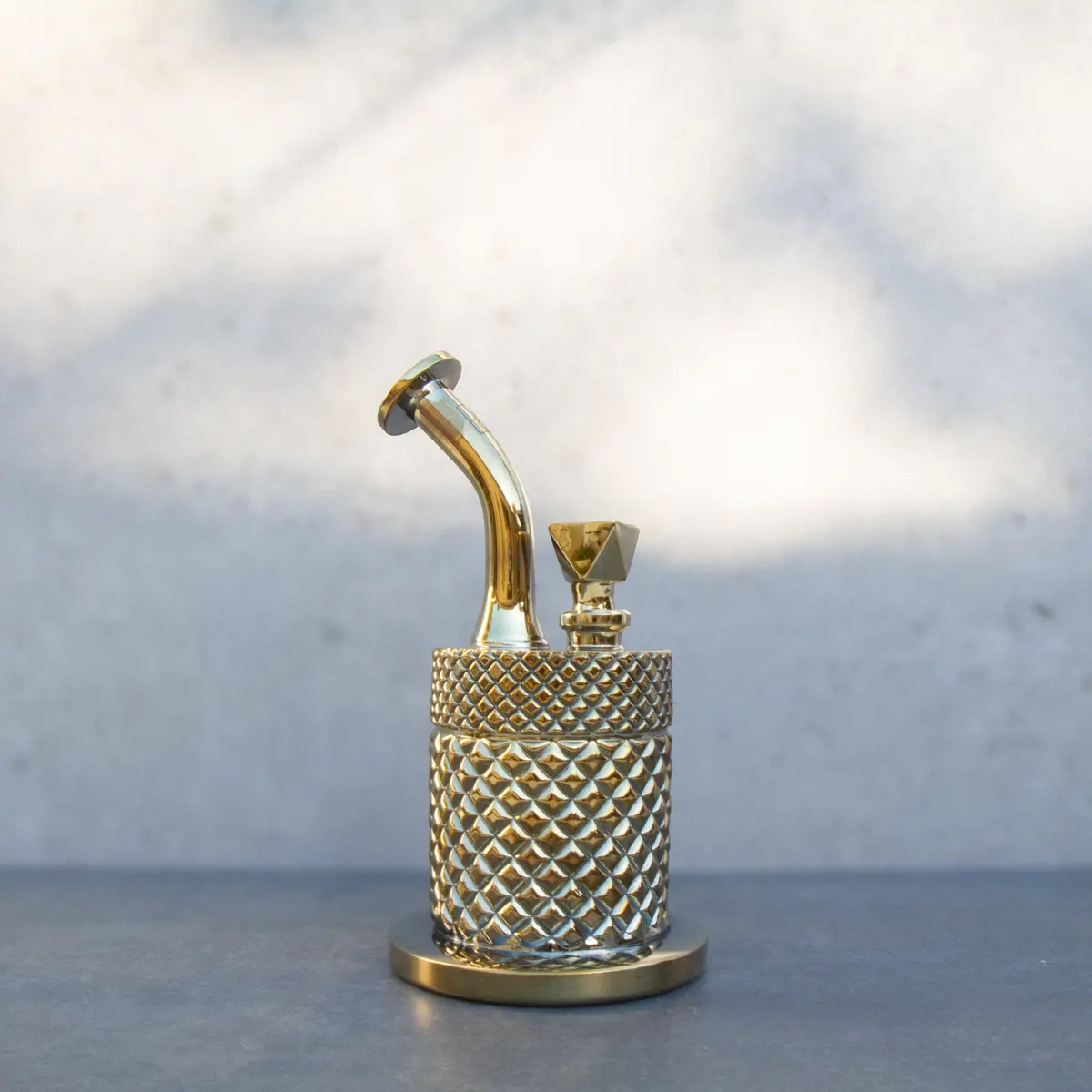 Jane West Twenties Collection Water Pipe - Gold 2