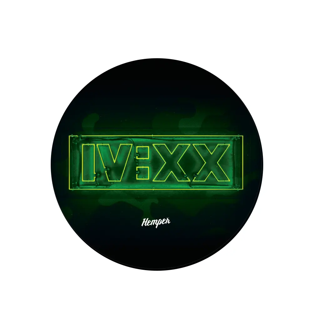 5" Shock Absorbent Glass Pad 5