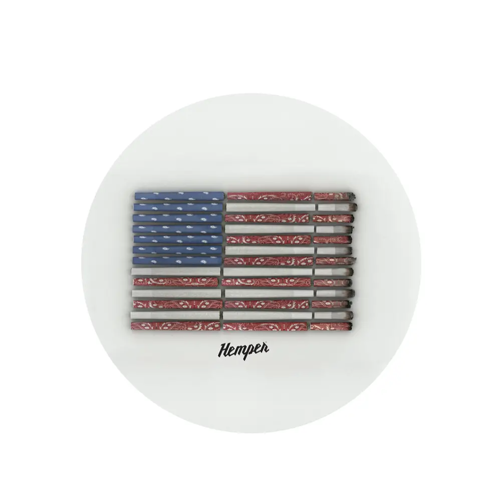 5" Shock Absorbent Glass Pad 4