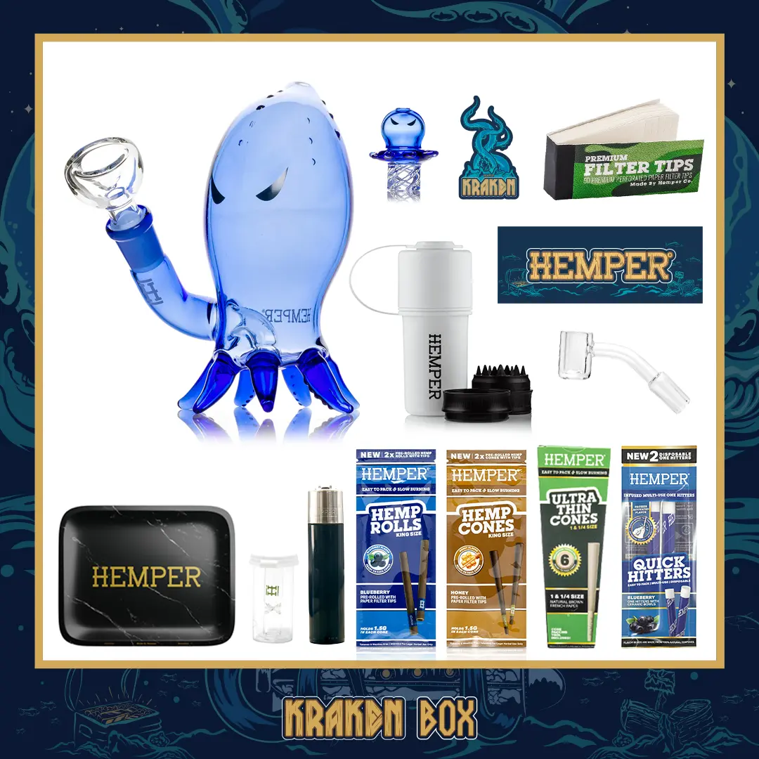 Kraken Bong Box 1