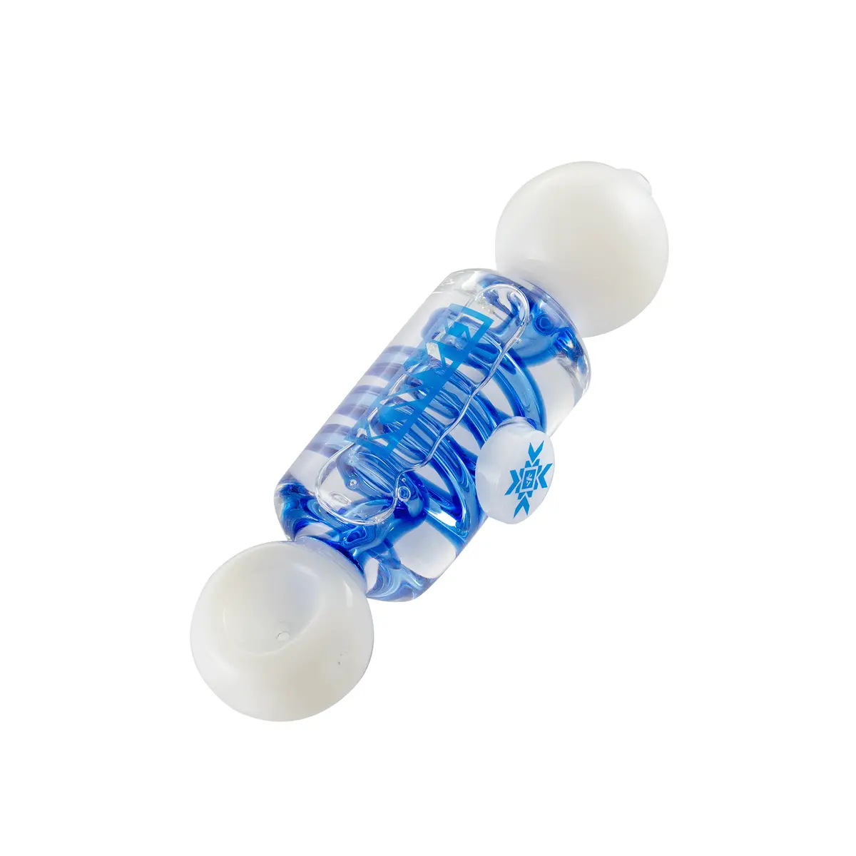 Kryo Freezable Glycerin Bubble Hand Pipe 1