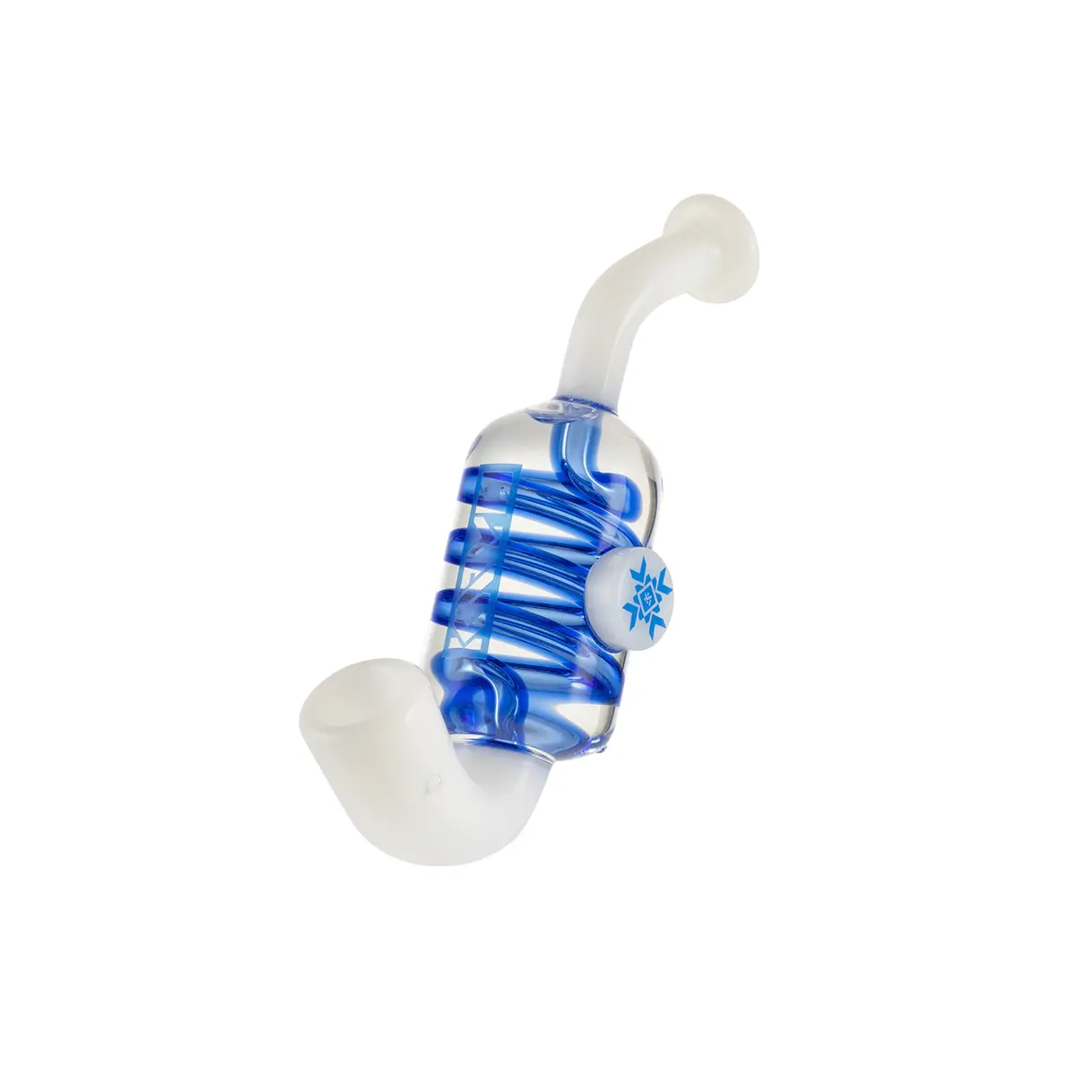 Kryo Glycerin Freezable Sherlock Pipe 1