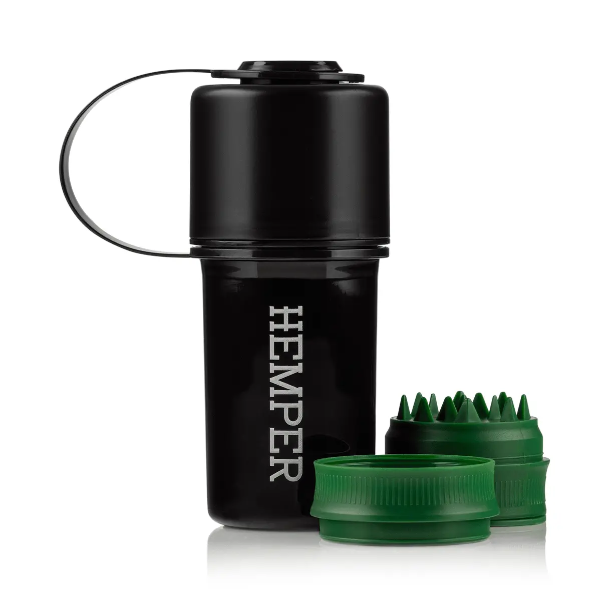 The Keeper - 3-In-1 Grinder & Storage Container 14