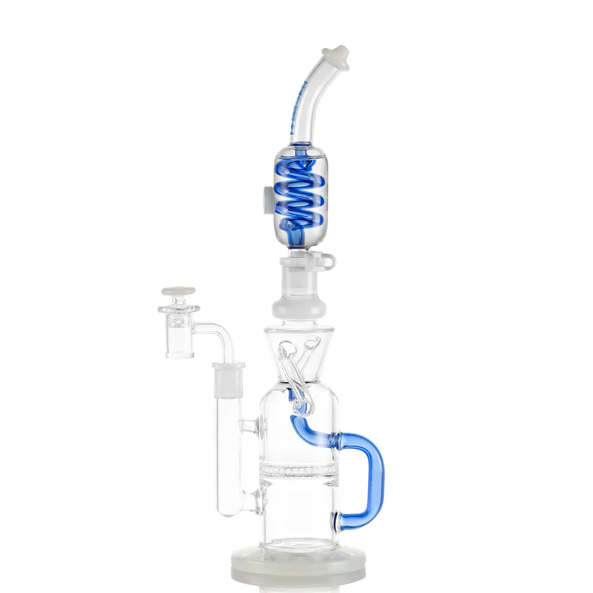 Kryo Freezable Glycerin Recycler Rig 1