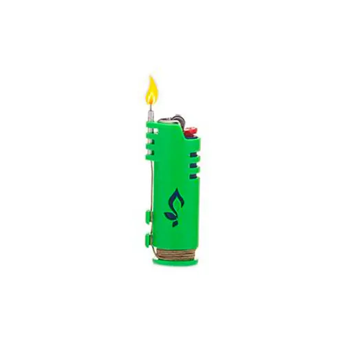Hemplight, Hempwick, & Lighter Holder Kit - Bic 5
