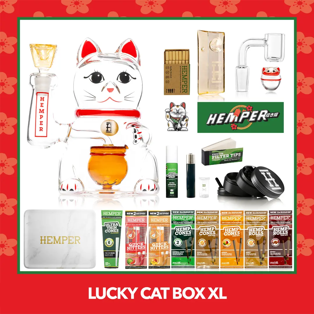 Lucky Cat Xl Box 1