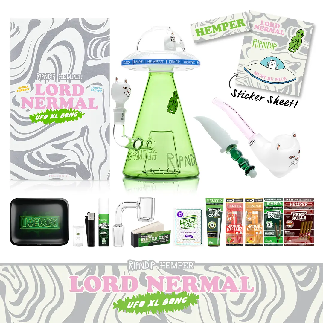 Ripndip X Hemper Lord Nermal Xl Bong Box 1