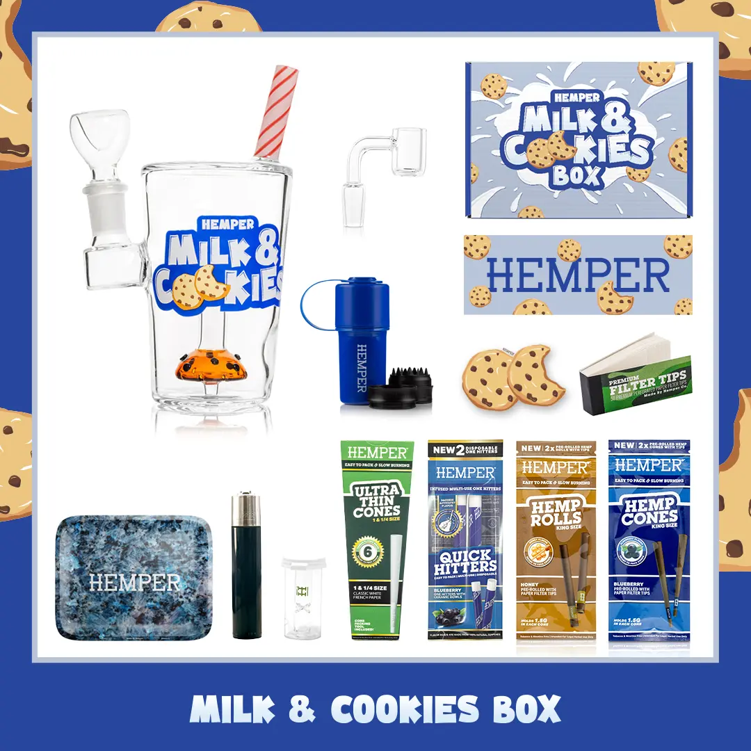 Milk 'N' Cookies Bong Box 1