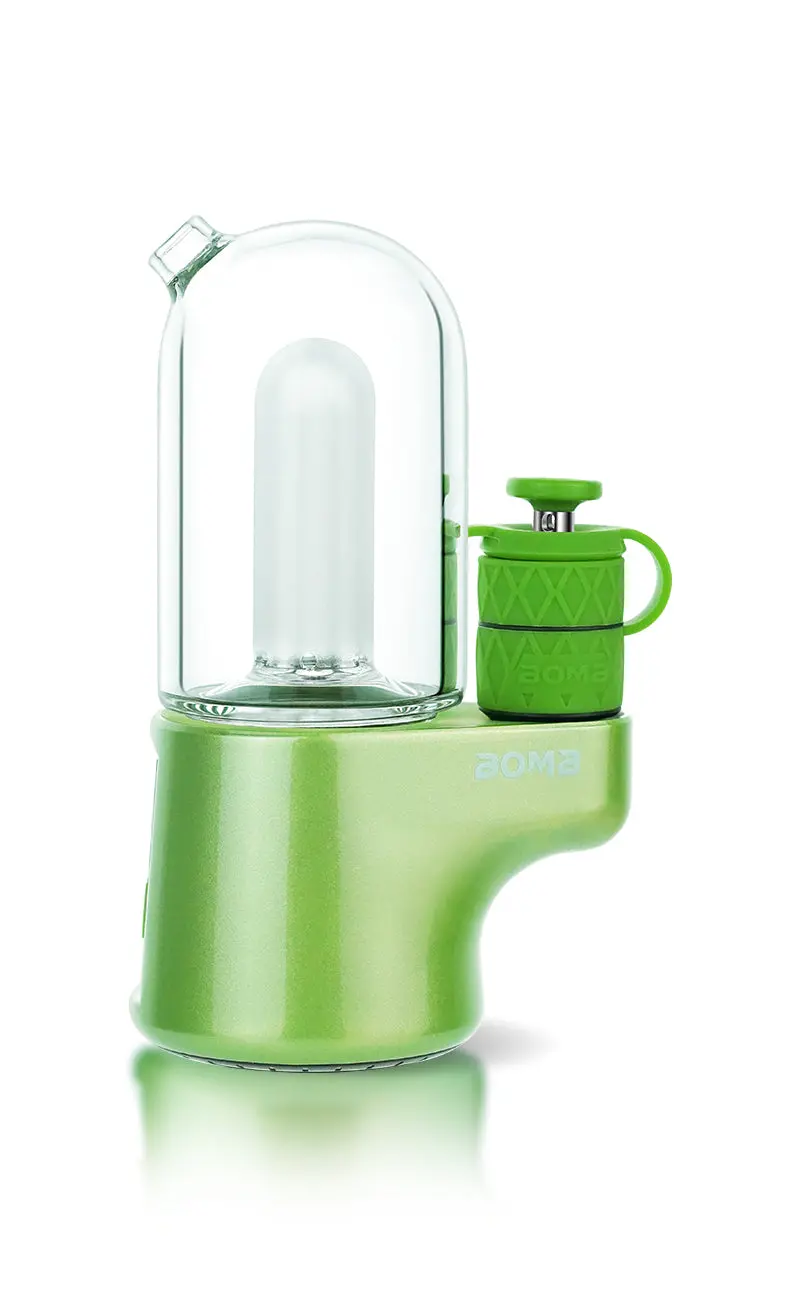Bomb Erig Magloud-Portable Electric Dab Rig - Lime 1