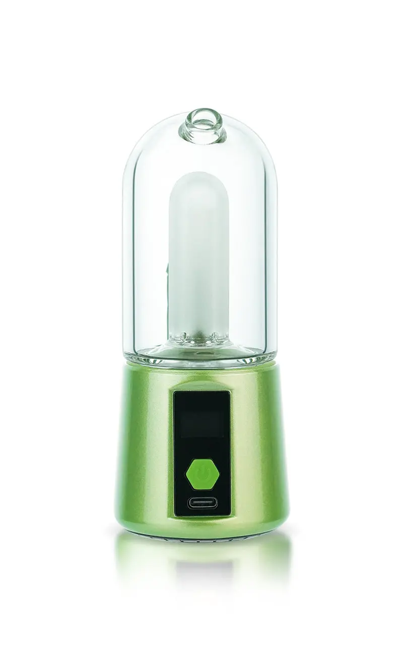 Bomb Erig Magloud-Portable Electric Dab Rig - Lime 2