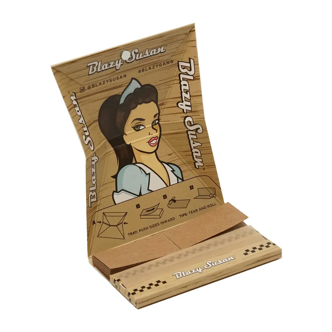 Blazy Susan Unbleached Rolling Papers 3