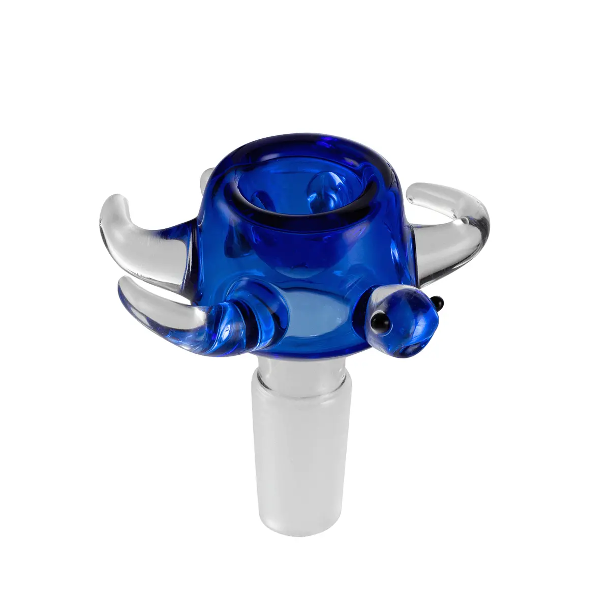 Turtle Glass Flower Bowl 1