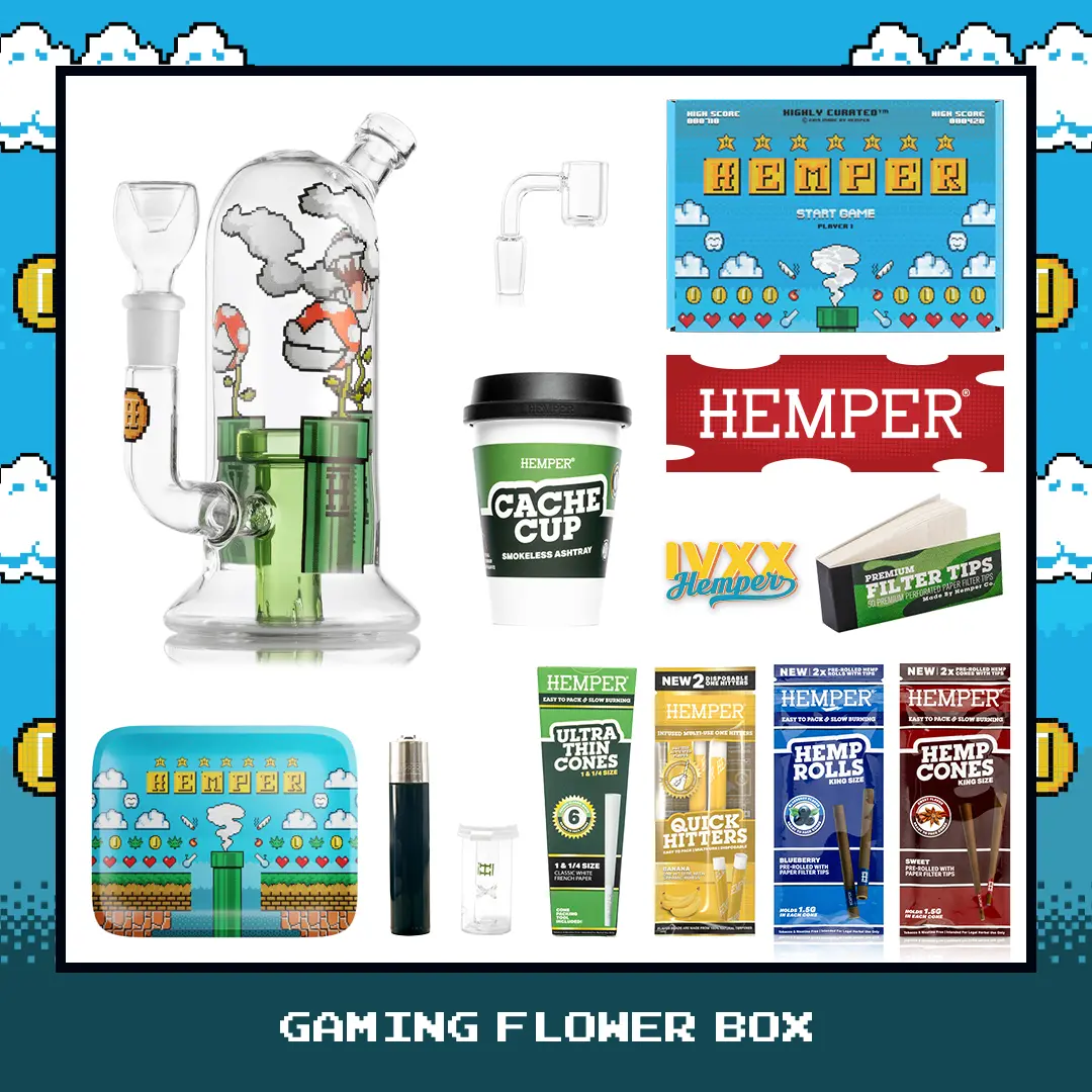 Gaming Flower Bong Box 1