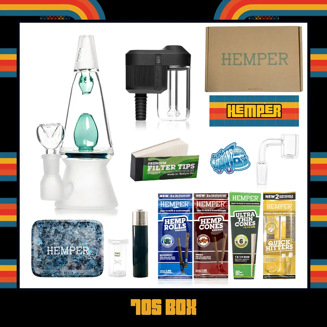 That 70'S Bong Box 3