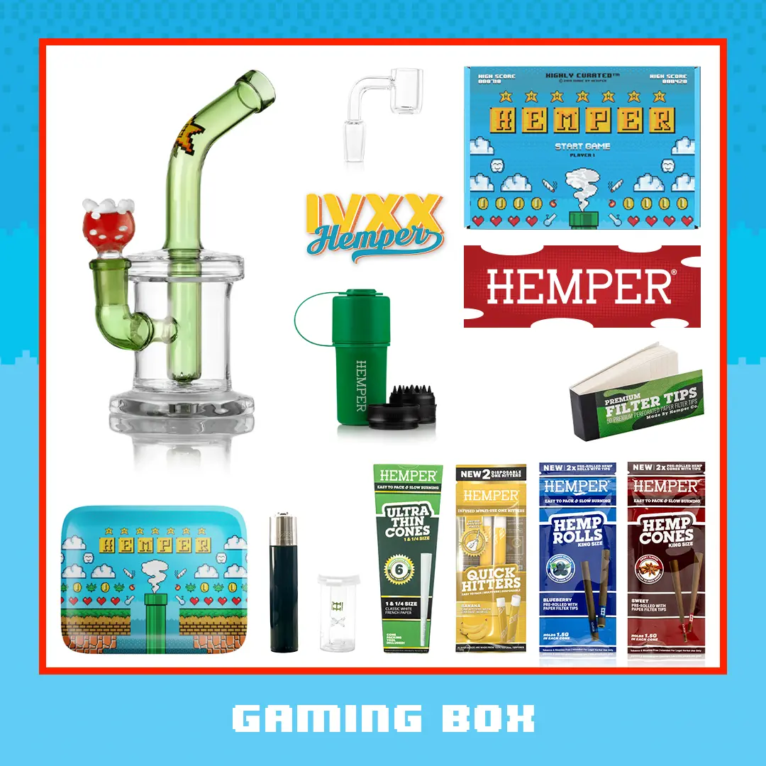 Gaming Bong Box 1