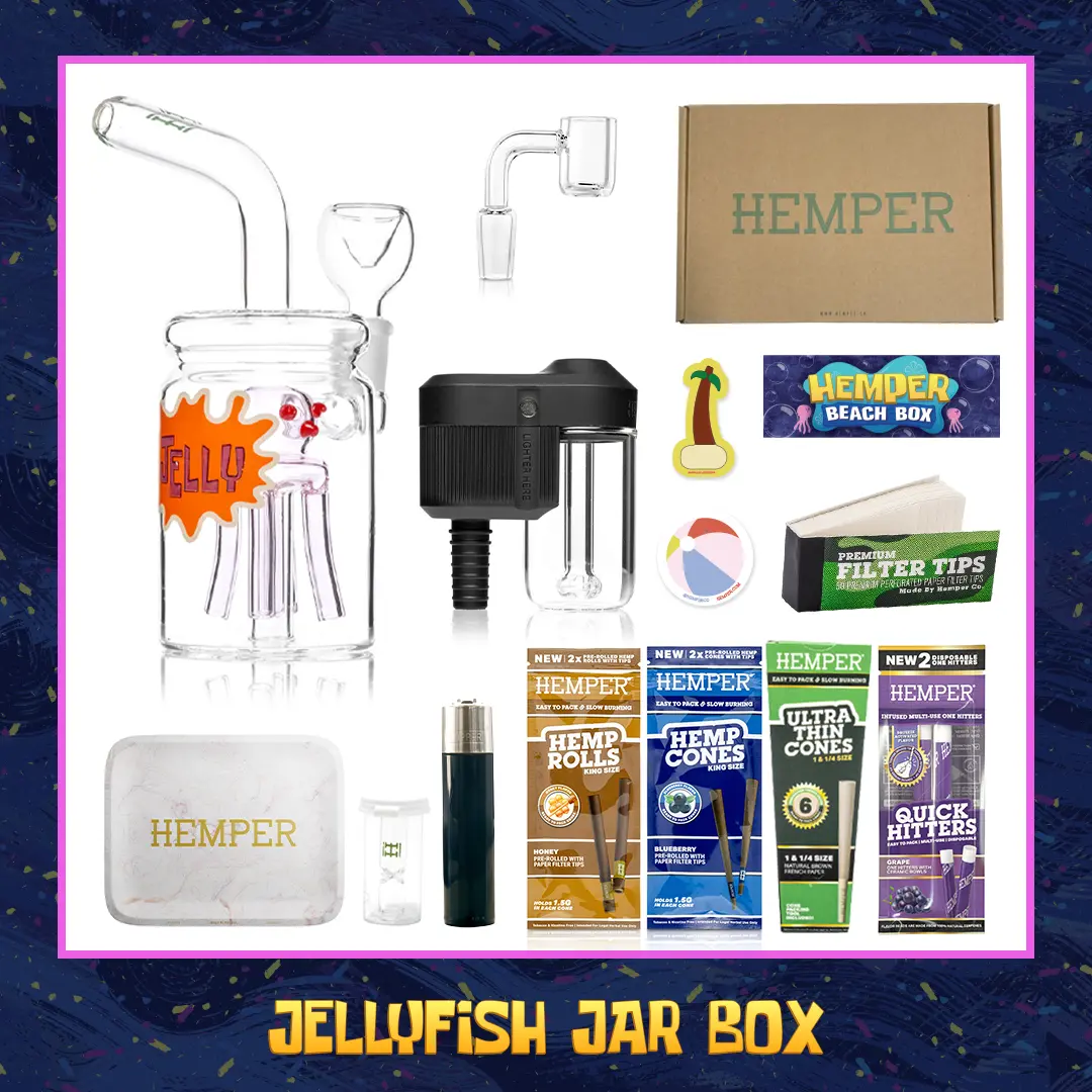 Jellyfish Jar Bong Box 1