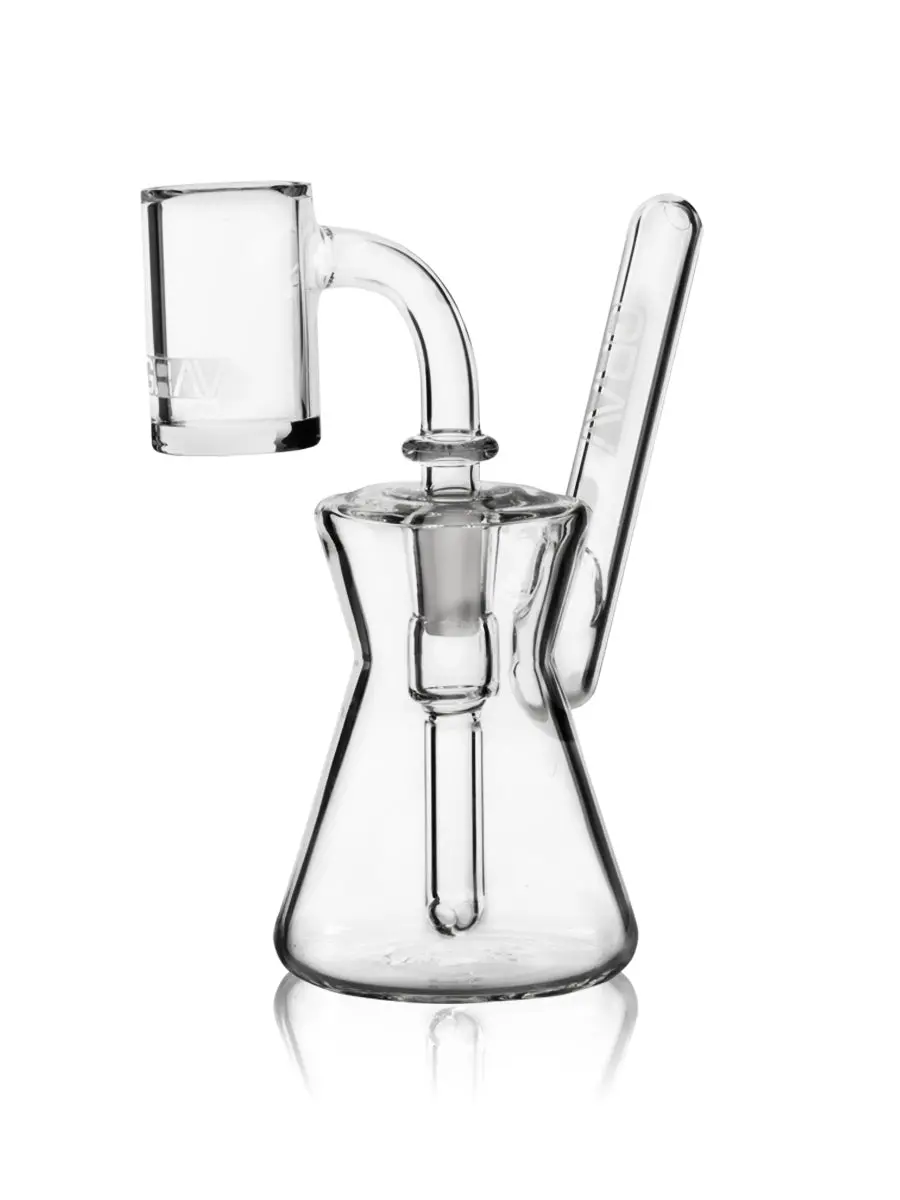 Grav Hourglass Pocket Bubbler Rig 1
