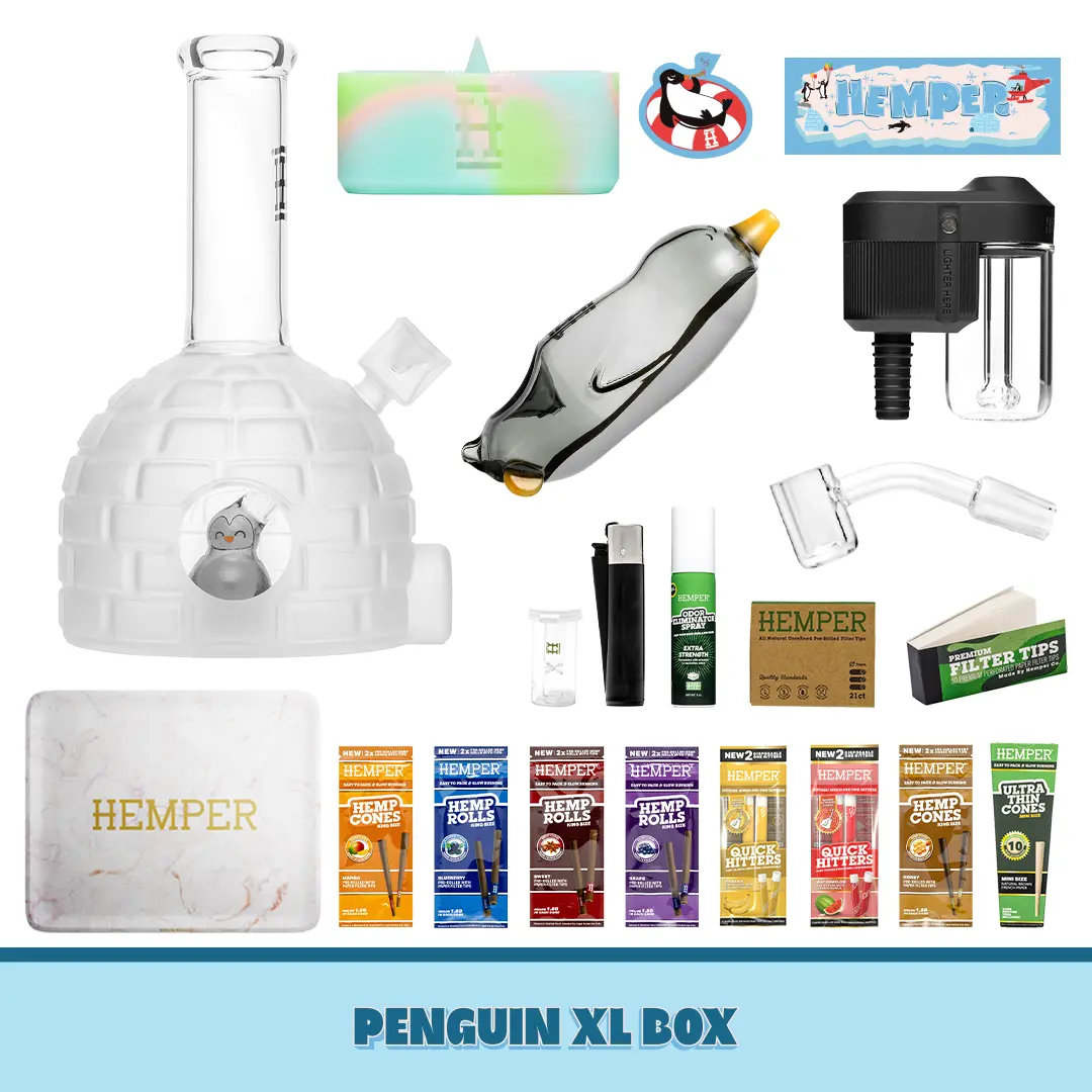 Penguin Igloo Xl Bong Box 1