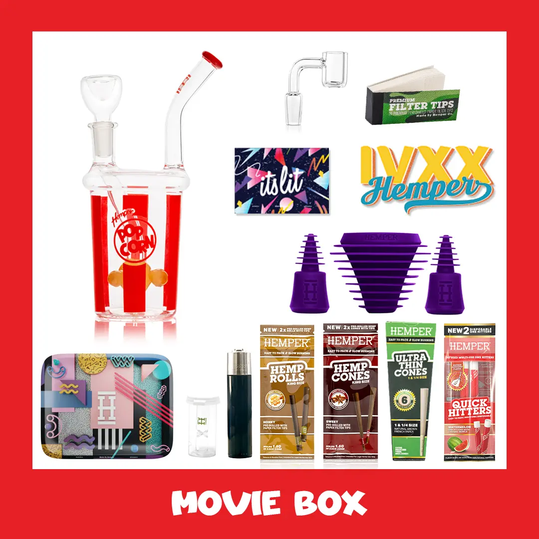Movie Popcorn Bong Box 1