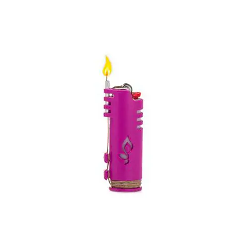 Hemplight, Hempwick, & Lighter Holder Kit - Bic 6
