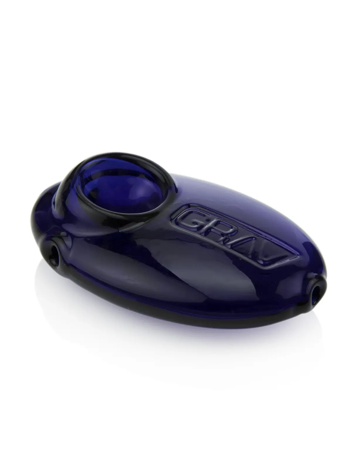 Grav - 3" Pebble Spoon Pipe 2